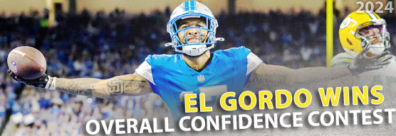 El Gordo wins Overall Confidence