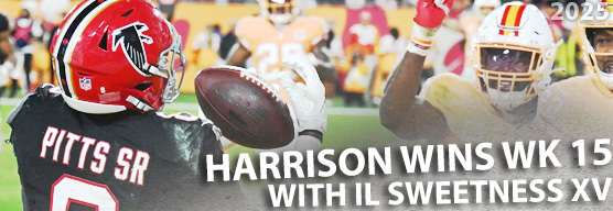 HARRISON holds on for Confidence victory