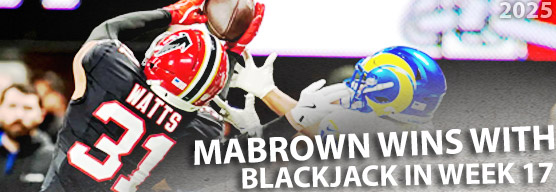 Mabrown wins in week 17