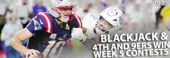 Blackjack hits again with 4th and 9ers Blackjack hits again with 4th and 9ers