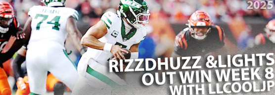 LIGHTS OUT & RizzDhuzz win week 8 LIGHTS OUT & RizzDhuzz win week 8